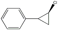 1-[(2S)-2-Chlorocyclopropyl]benzene Structure