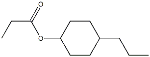 Propionic acid 4-propylcyclohexyl ester