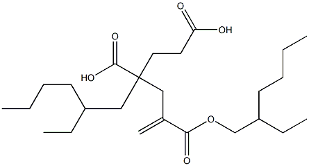 1-Hexene-2,4,6-tricarboxylic acid 2,4-bis(2-ethylhexyl) ester|