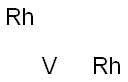 Vanadium dirhodium