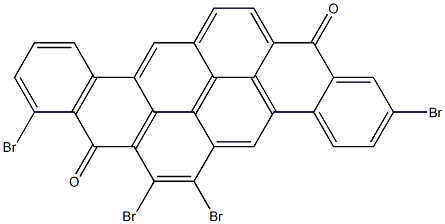 2,6,7,9-Tetrabromo-8,16-pyranthrenedione