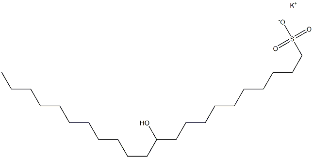  11-Hydroxydocosane-1-sulfonic acid potassium salt