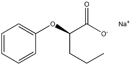 [R,(+)]-2-Phenoxyvaleric acid sodium salt