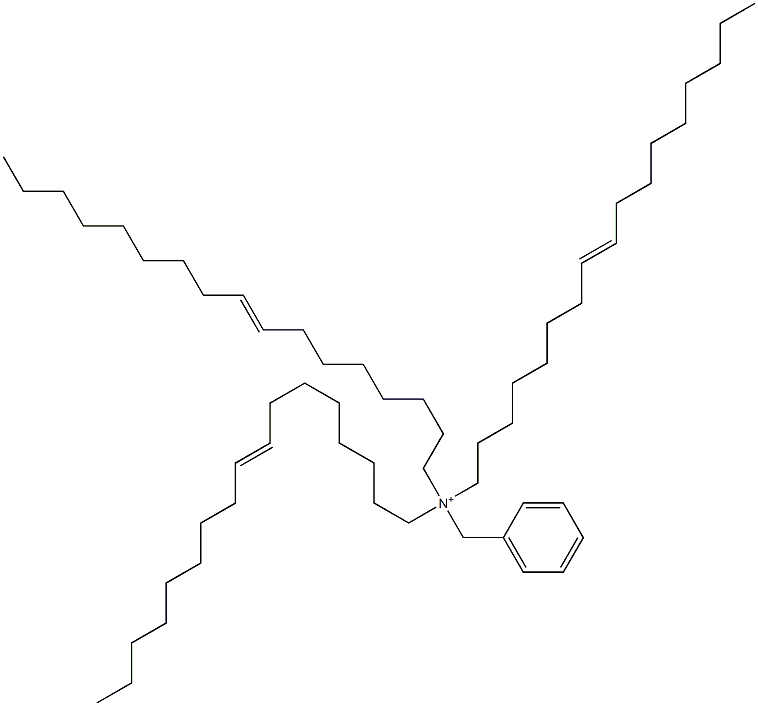  Tri(8-heptadecenyl)benzylaminium