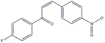  (Z)-4'-Fluoro-4-nitrochalcone