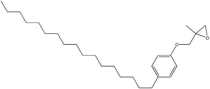 4-Heptadecylphenyl 2-methylglycidyl ether