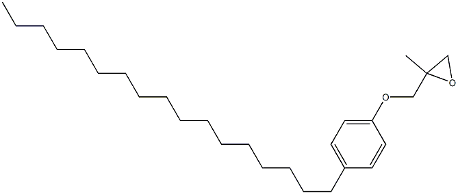  4-Heptadecylphenyl 2-methylglycidyl ether