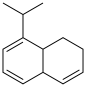 1,2,4a,8a-Tetrahydro-8-isopropylnaphthalene