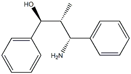 (1S,2R,3R)-3-Amino-2-methyl-1,3-diphenylpropan-1-ol 结构式