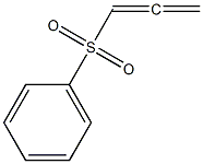1-(Phenylsulfonyl)allene Structure