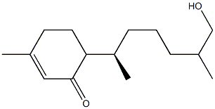(6R)-2,6-Dimethyl-6-(4-methyl-2-oxo-3-cyclohexen-1-yl)-1-hexanol
