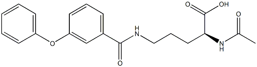 N2-Acetyl-N5-(3-phenoxybenzoyl)-L-ornithine