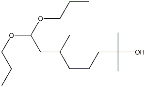 7-Hydroxy-3,7-dimethyloctanal dipropyl acetal