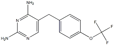 5-[4-(Trifluoromethoxy)benzyl]pyrimidine-2,4-diamine