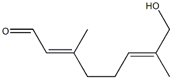 (2E,6E)-8-Hydroxy-3,7-dimethylocta-2,6-dienal