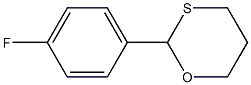 2-(4-Fluorophenyl)-1,3-oxathiane|