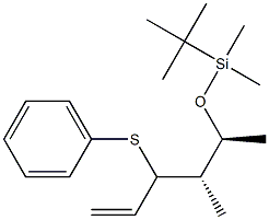 (4S,5S)-5-(tert-Butyldimethylsiloxy)-4-methyl-3-phenylthio-1-hexene