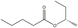 (+)-Valeric acid (S)-sec-butyl ester,,结构式