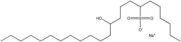 11-Hydroxytricosane-7-sulfonic acid sodium salt|