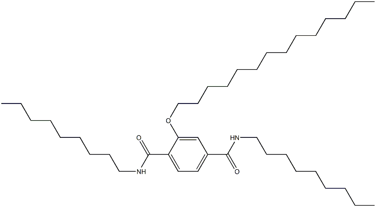 2-(Tetradecyloxy)-N,N'-dinonylterephthalamide