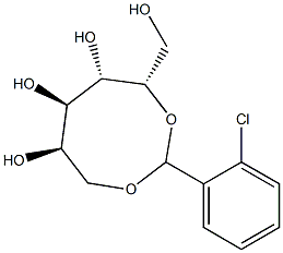 2-O,6-O-(2-Chlorobenzylidene)-D-glucitol