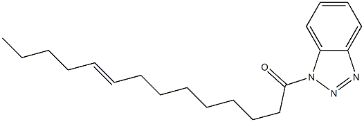 1-(9-Tetradecenoyl)-1H-benzotriazole