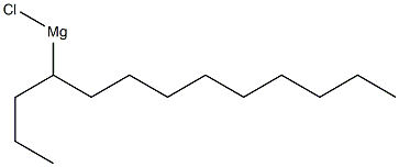 (1-プロピルデシル)マグネシウムクロリド 化学構造式