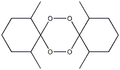1,5,10,14-Tetramethyl-7,8,15,16-tetraoxadispiro[5.2.5.2]hexadecane