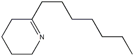 2,3,4,5-Tetrahydro-6-heptylpyridine