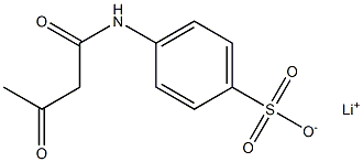 4-(Acetoacetylamino)benzenesulfonic acid lithium salt