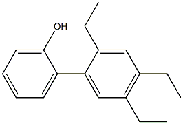 2-(2,4,5-Triethylphenyl)phenol