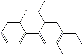  2-(2,4,5-Triethylphenyl)phenol