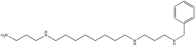 N-(3-Aminopropyl)-N'-(3-benzylaminopropyl)-1,8-octanediamine
