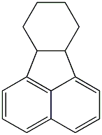 6b,7,8,9,10,10a-ヘキサヒドロフルオランテン 化学構造式