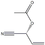 Acetic acid [(R)-1-cyano-2-propenyl] ester