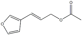 3-(3-Acetoxy-1-propenyl)furan