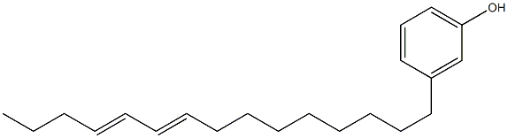 3-(9,11-Pentadecadienyl)phenol