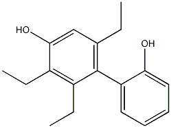 2,3,6-Triethyl-1,1'-biphenyl-2',4-diol