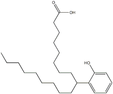 9-(2-Hydroxyphenyl)stearic acid