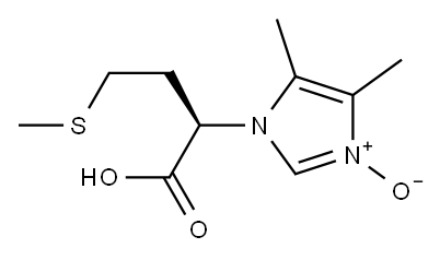  3-[(R)-1-Carboxy-3-(methylthio)propyl]-4,5-dimethyl-3H-imidazole 1-oxide