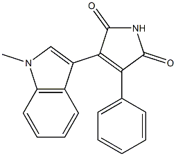  3-Phenyl-4-(1-methyl-1H-indole-3-yl)-3-pyrroline-2,5-dione