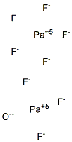 Protoactinium(V) octafluoride oxide