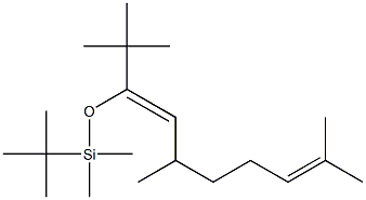 (7Z)-8-(tert-Butyldimethylsilyloxy)-2,6,9,9-tetramethyl-2,7-decadiene
