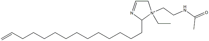 1-[2-(Acetylamino)ethyl]-1-ethyl-2-(13-tetradecenyl)-3-imidazoline-1-ium