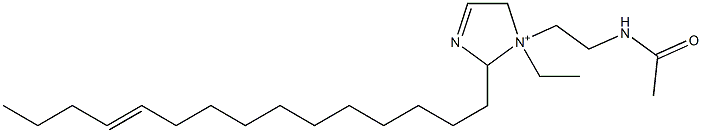 1-[2-(Acetylamino)ethyl]-1-ethyl-2-(11-pentadecenyl)-3-imidazoline-1-ium