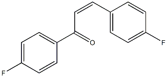  (2Z)-1,3-Di(4-fluorophenyl)-2-propen-1-one