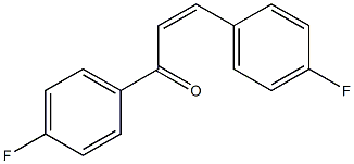 (2Z)-1,3-Di(4-fluorophenyl)-2-propen-1-one|