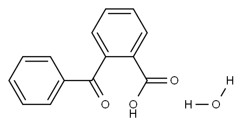 o-Benzoylbenzoic acid hydrate