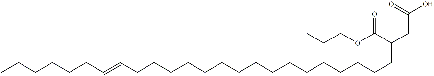 3-(17-Tetracosenyl)succinic acid 1-hydrogen 4-propyl ester