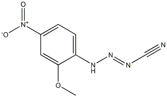 3-(2-Methoxy-4-nitrophenyl)triazene-1-carbonitrile|